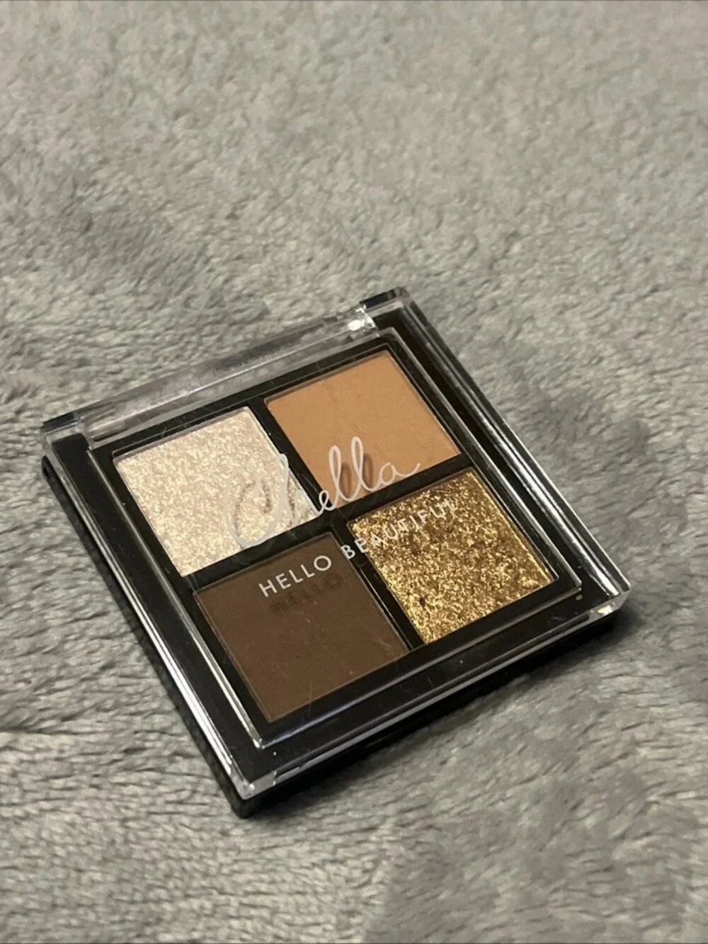 Chella La Vie Neutral Mini Eyeshadow Palette - 4 Shades NEW